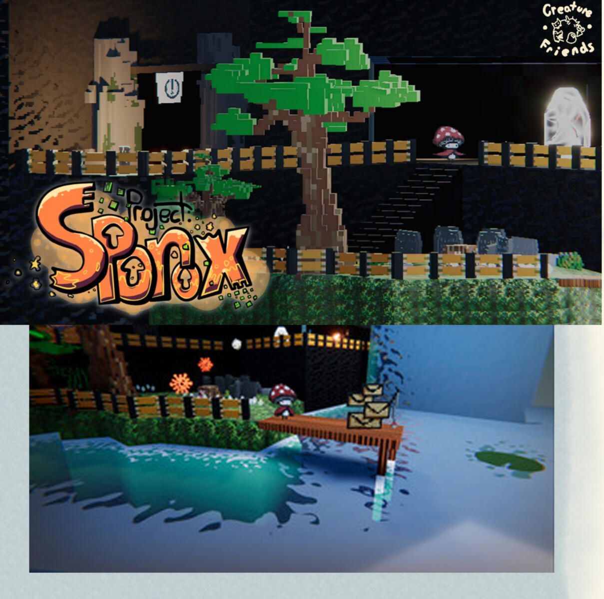 Thumbnail image showing 2 sporox screenshots